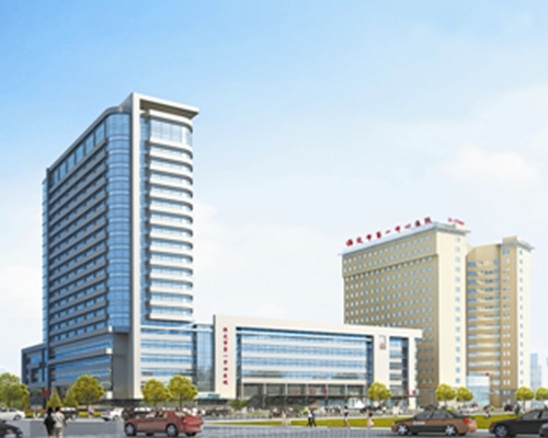 保定市第一中心醫(yī)院門診綜合樓地下車庫_b
